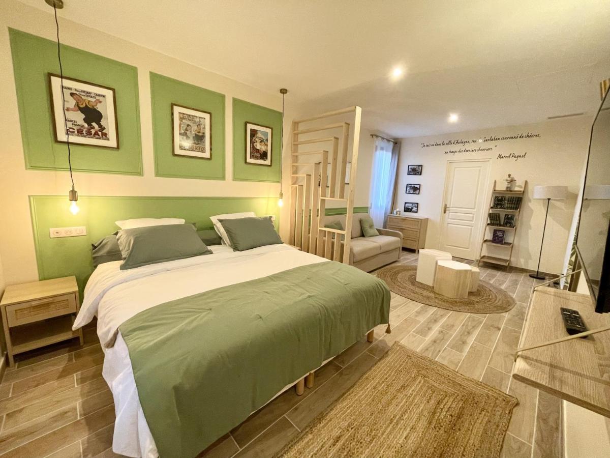 Bed and Breakfast Bastide Beaudinard Aubagne Zewnętrze zdjęcie